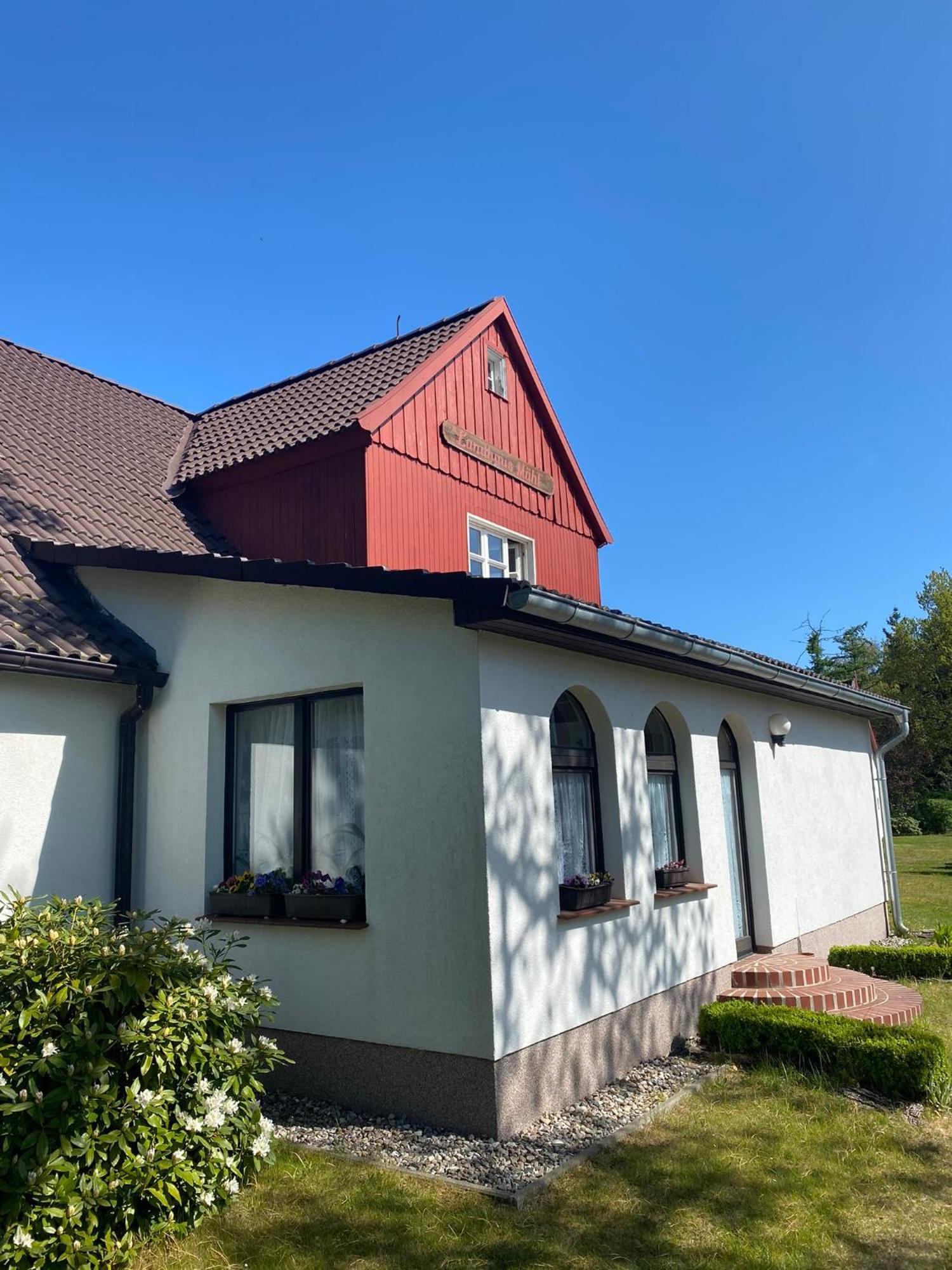 Ostsee-Landhaus Maehl In Prerow Mit Sauna Und Kamin Auch Fuer Gruppen Zewnętrze zdjęcie