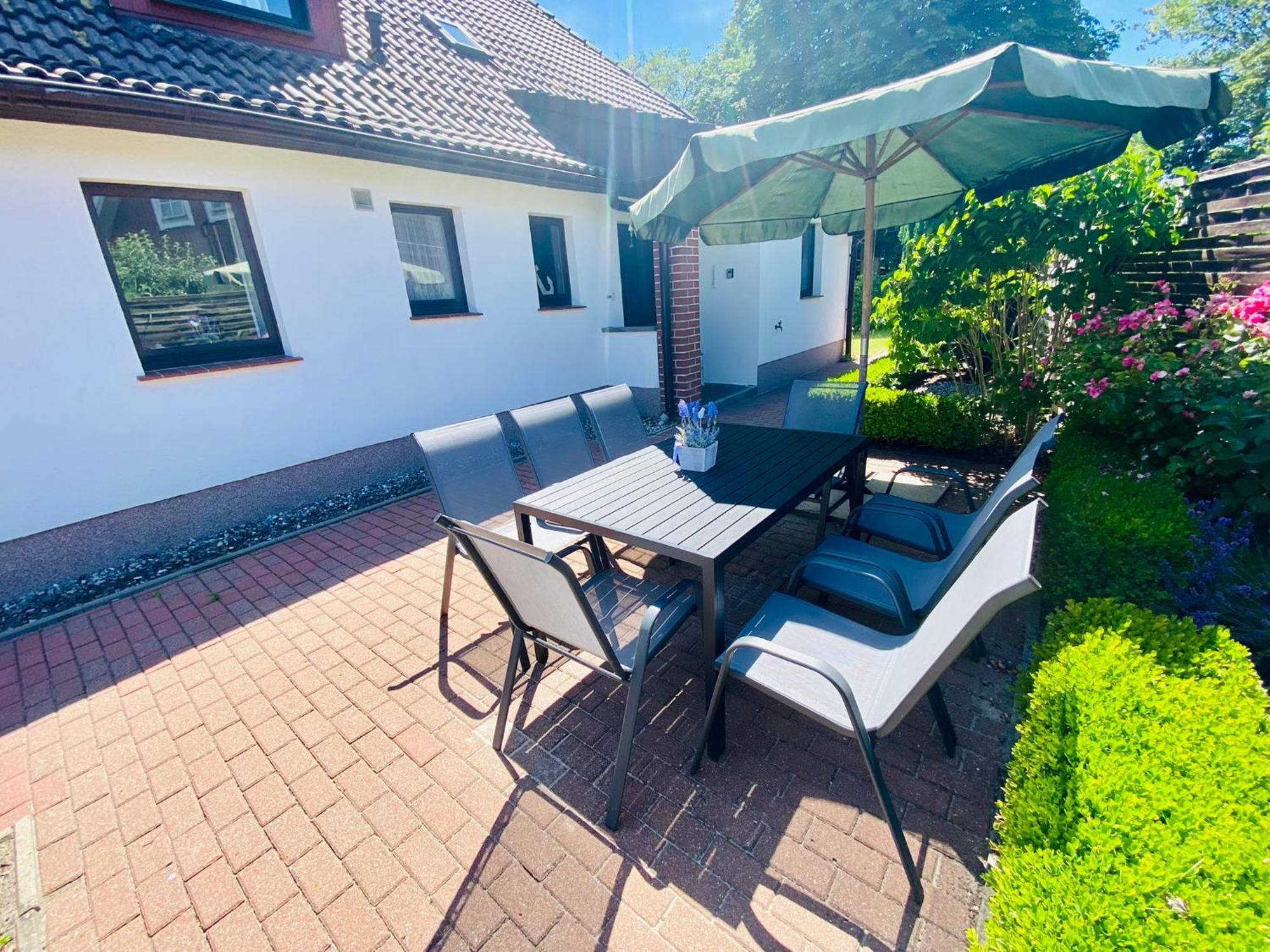 Ostsee-Landhaus Maehl In Prerow Mit Sauna Und Kamin Auch Fuer Gruppen Zewnętrze zdjęcie