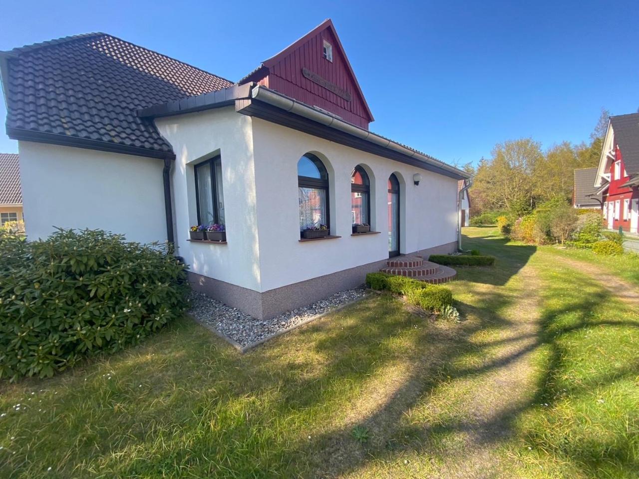Ostsee-Landhaus Maehl In Prerow Mit Sauna Und Kamin Auch Fuer Gruppen Zewnętrze zdjęcie